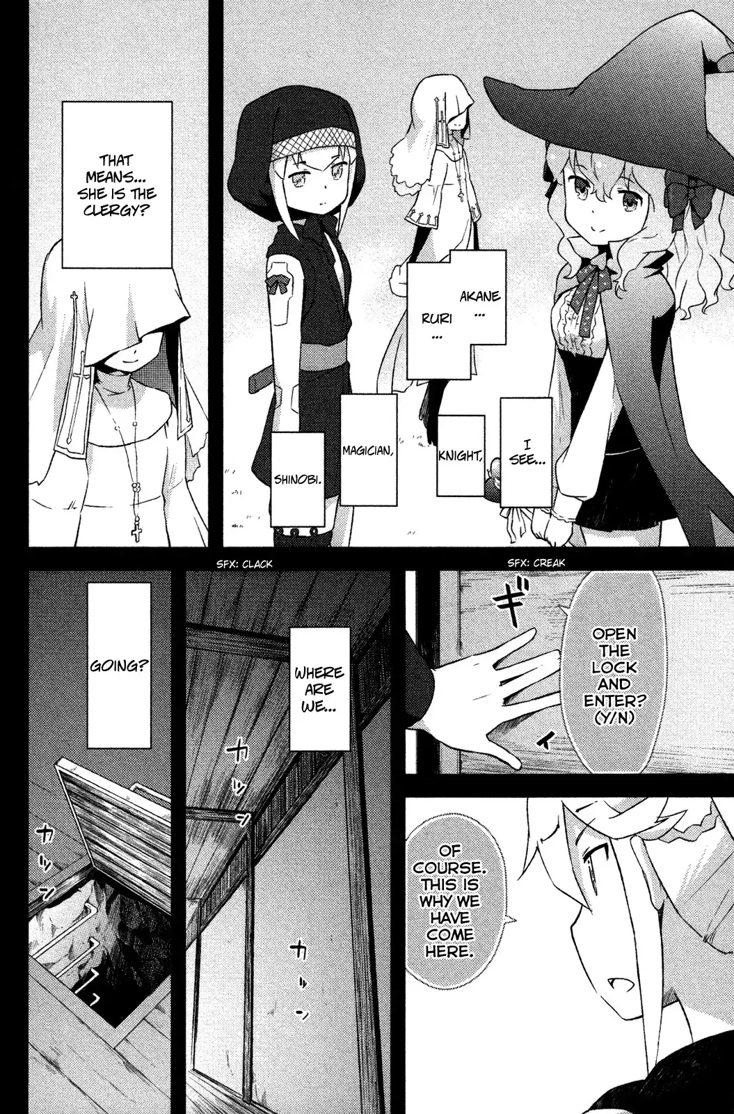 Kanojo ga Flag o Oraretara Chapter 10 18